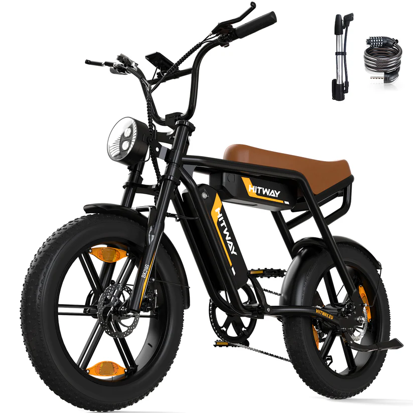 Hitway BK29 Dual Battery Electric Bike