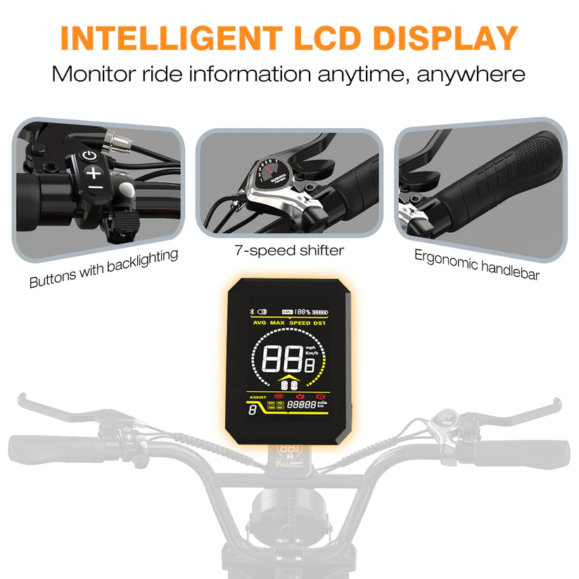 Hitway BK29 Dual Battery Electric Bike