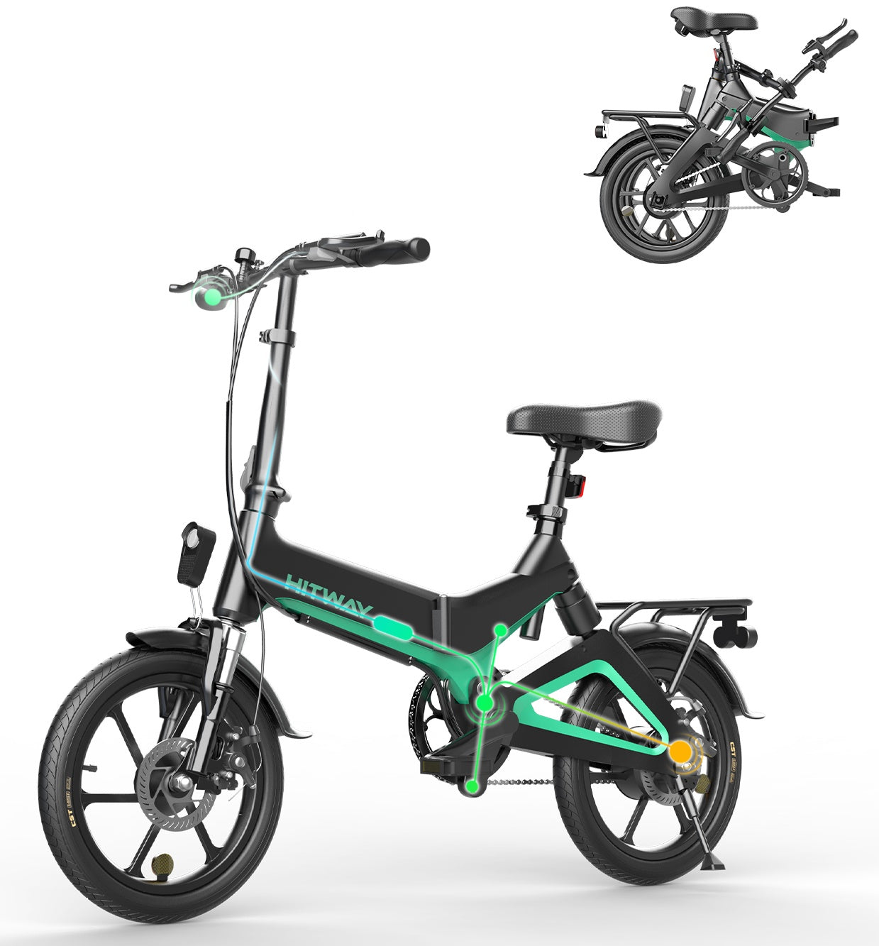 Hitway BK2 Electric Bike