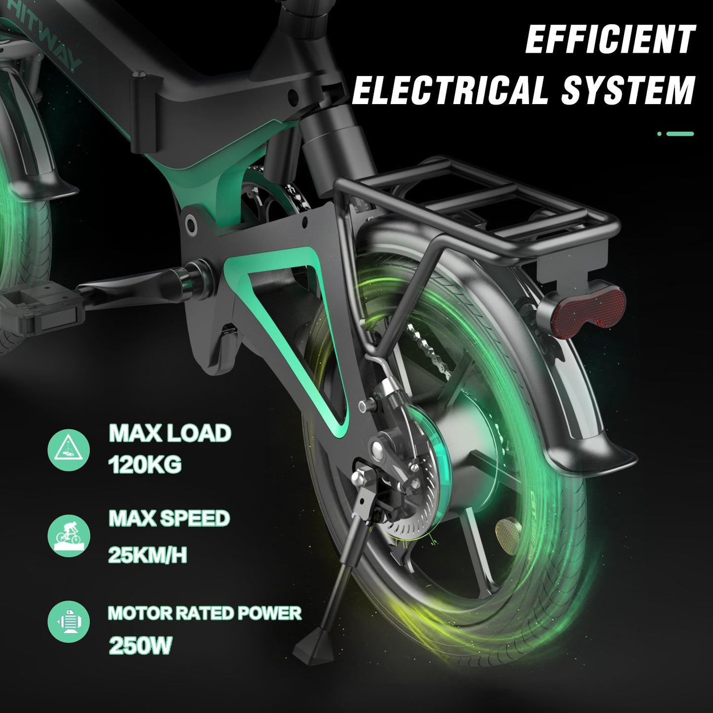 Hitway BK2 Electric Bike