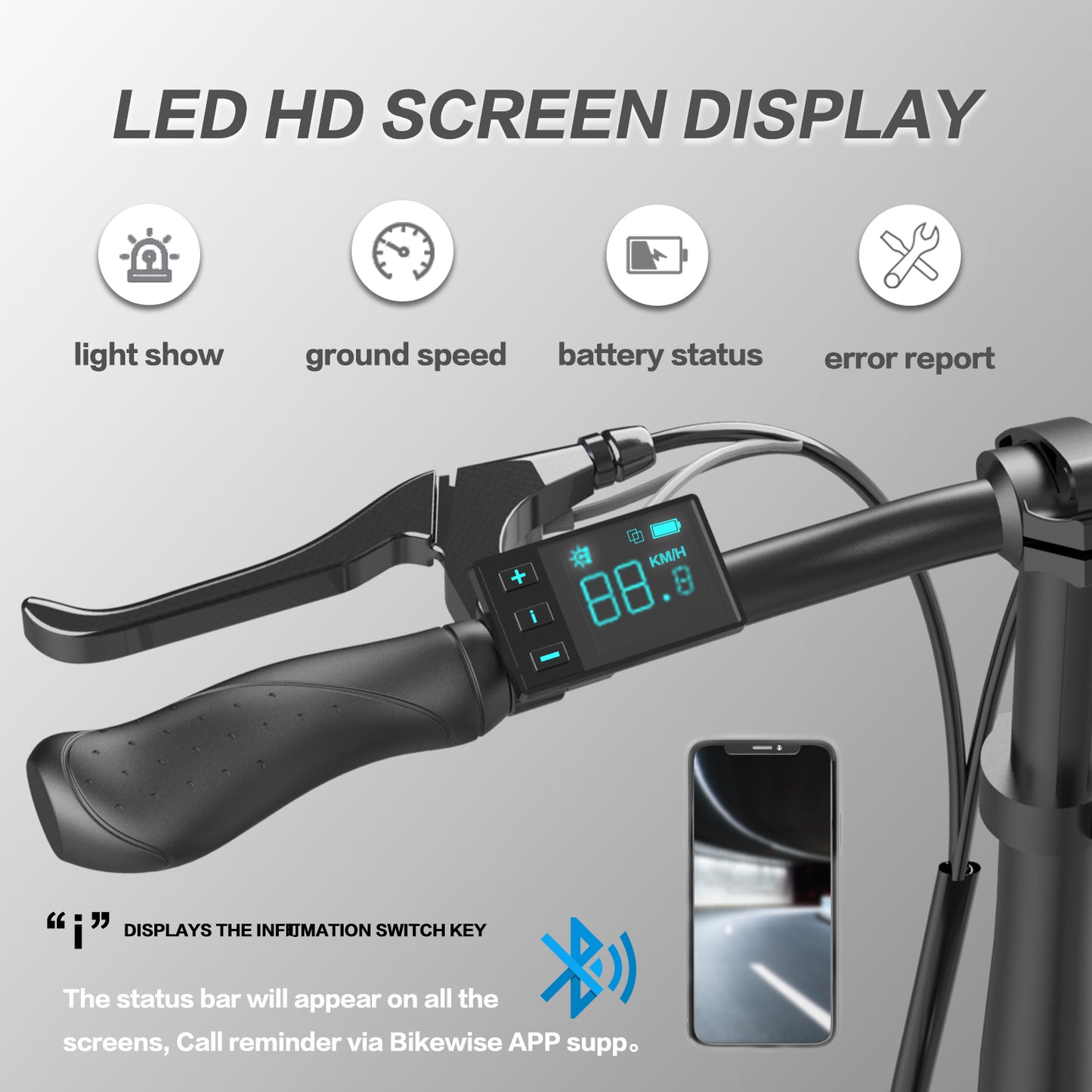 Hitway BK2 Electric Bike