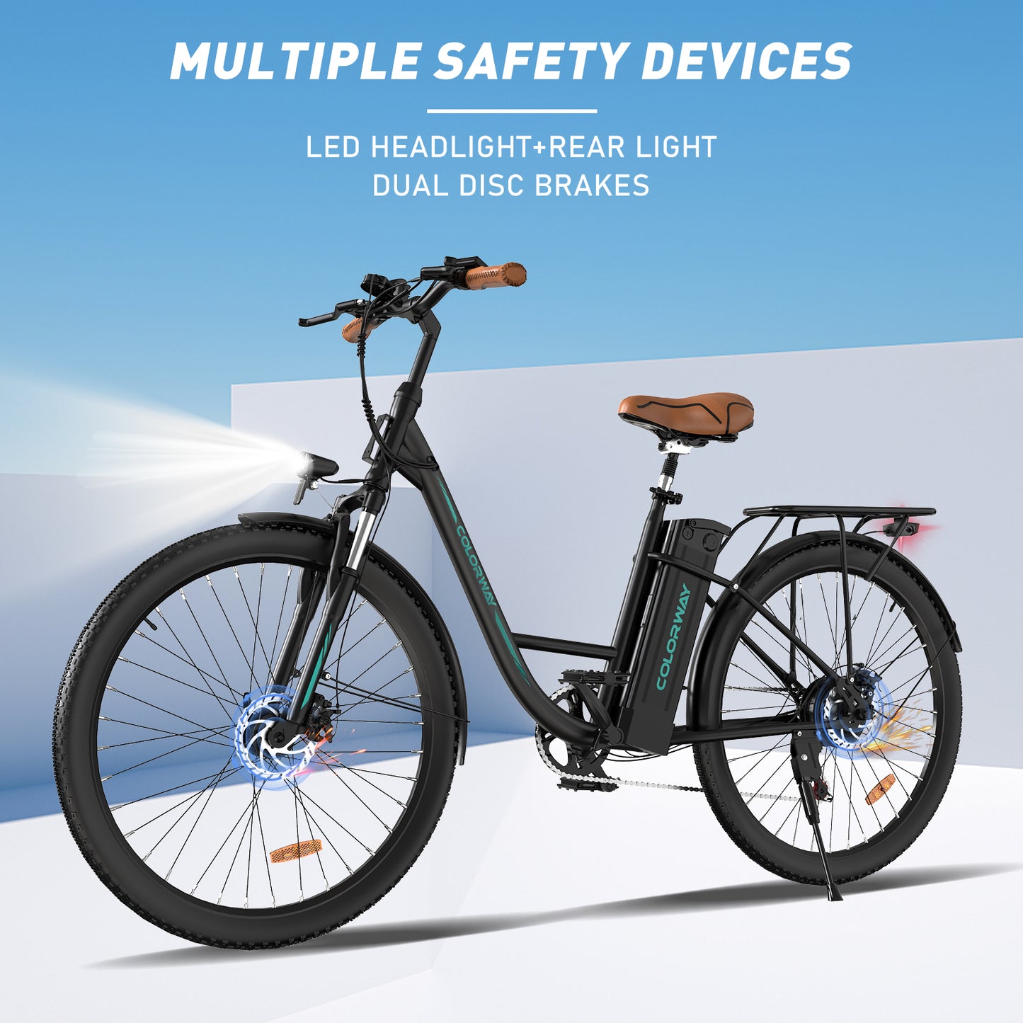 Colorway BK31 Electric Bike