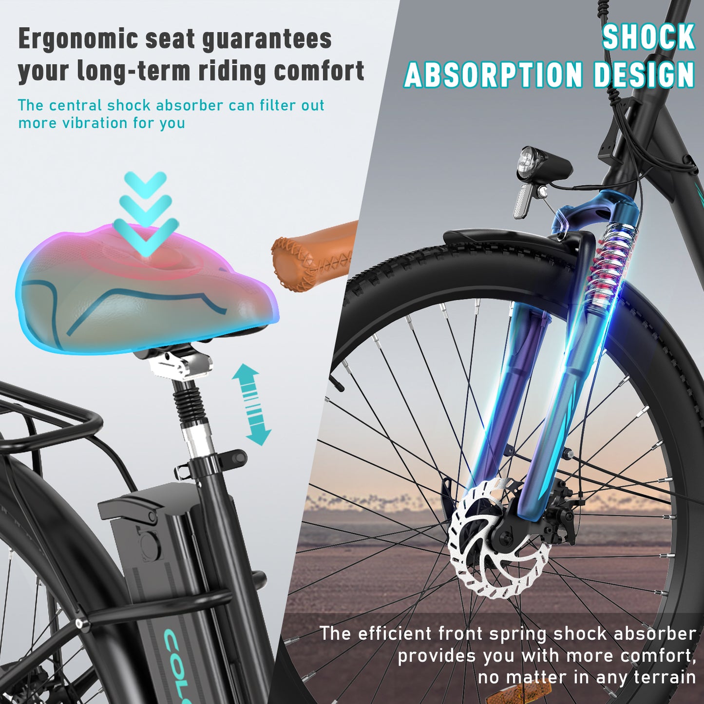 Colorway BK31 Electric Bike