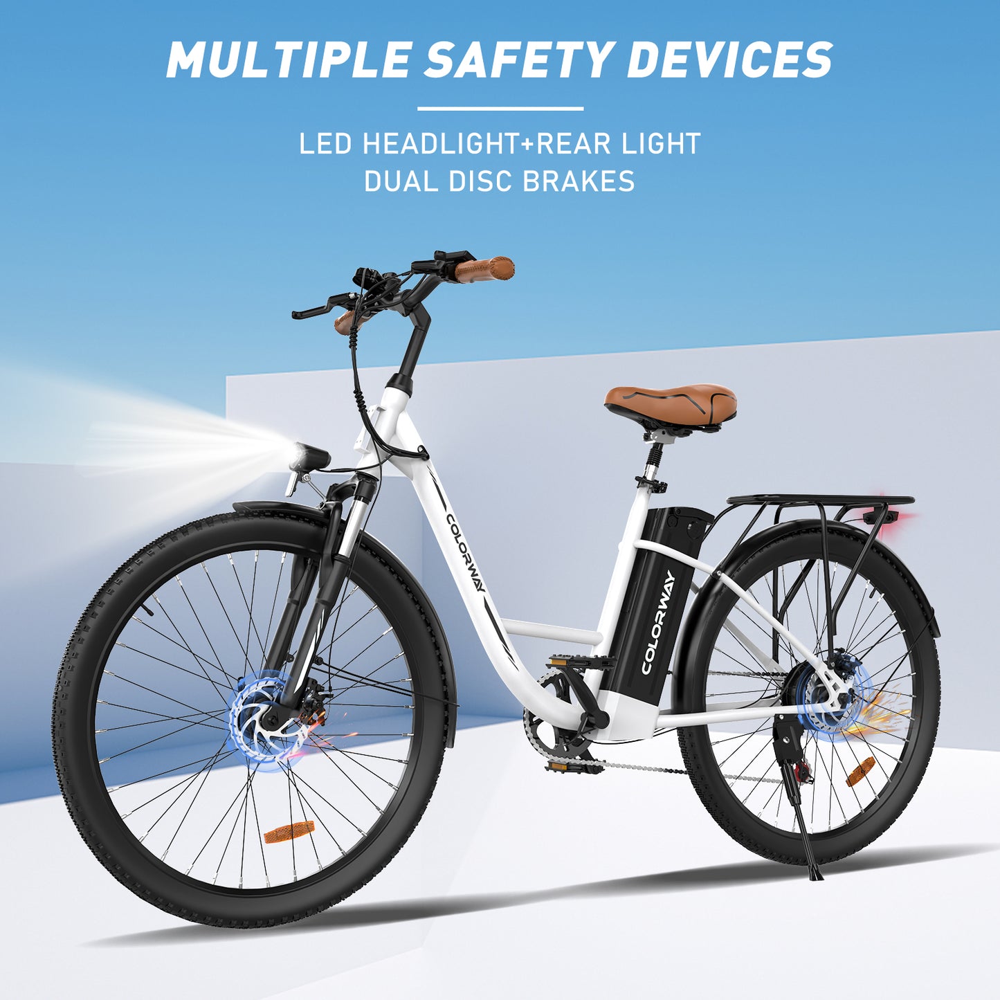 Colorway BK31 Electric Bike