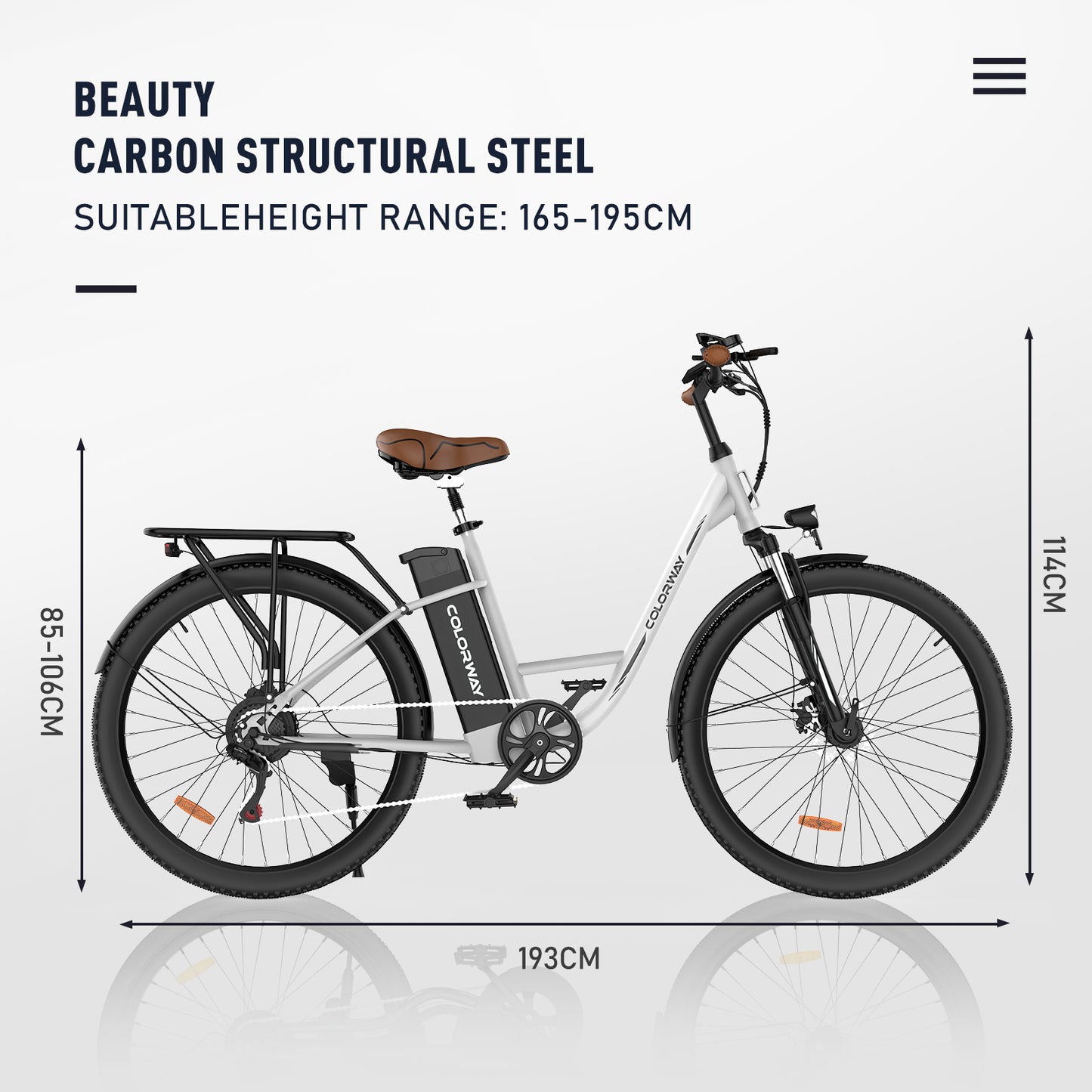 Colorway BK31 Electric Bike