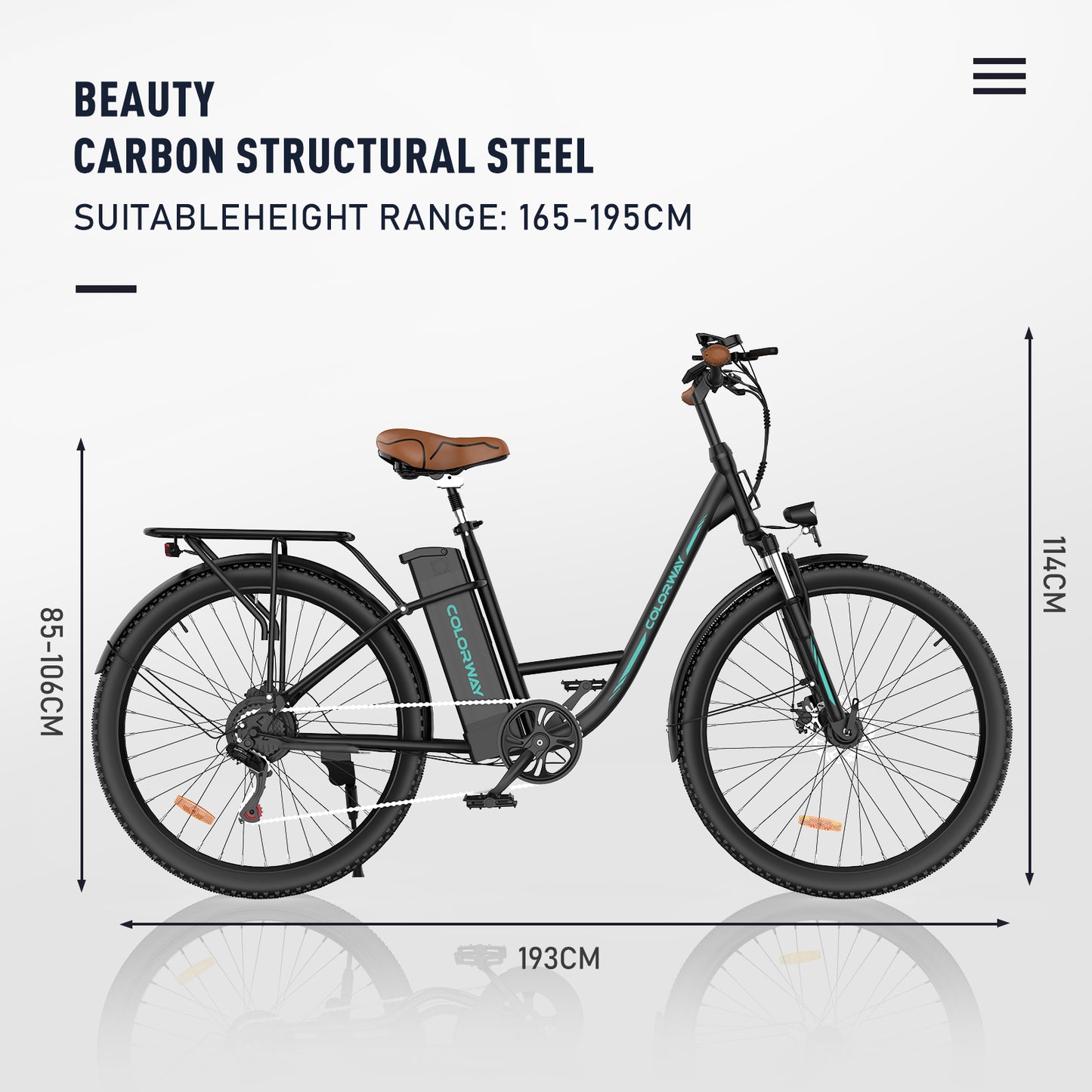 Colorway BK31 Electric Bike