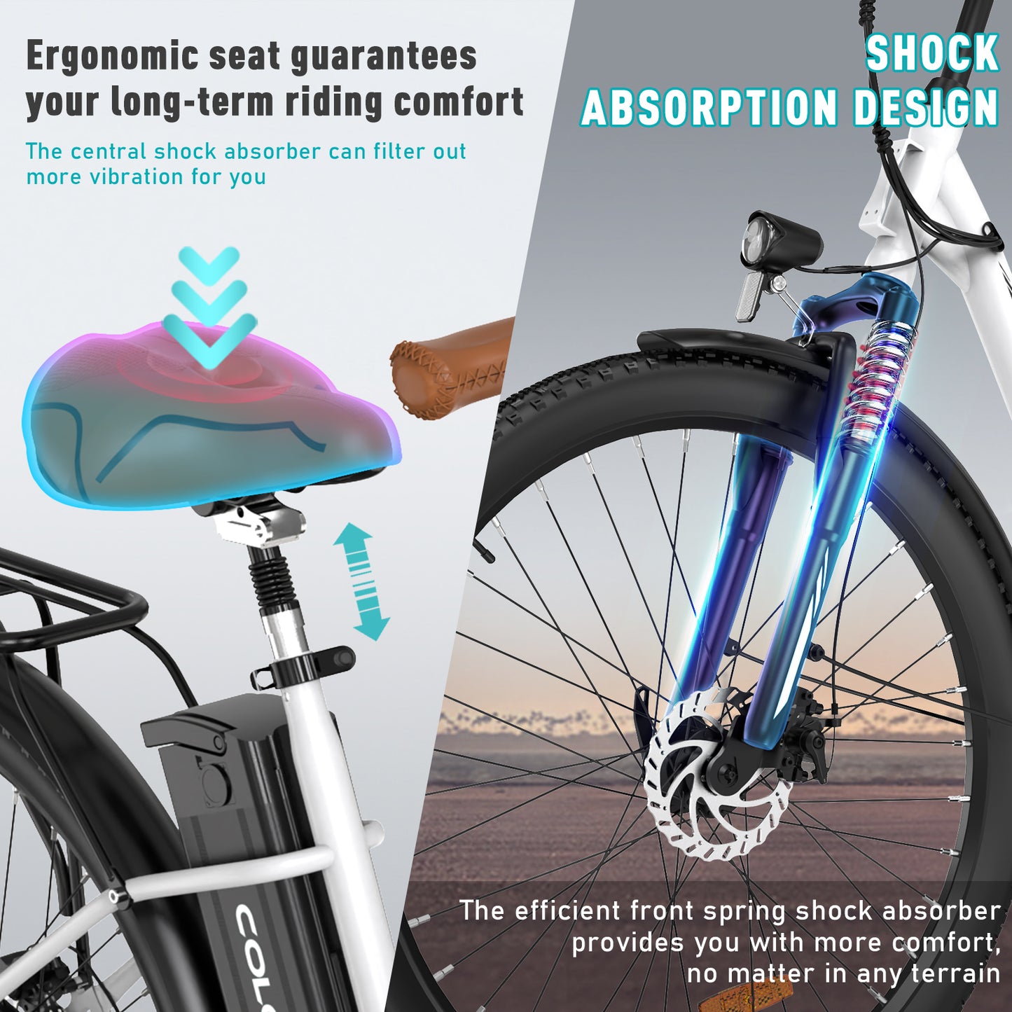 Colorway BK31 Electric Bike