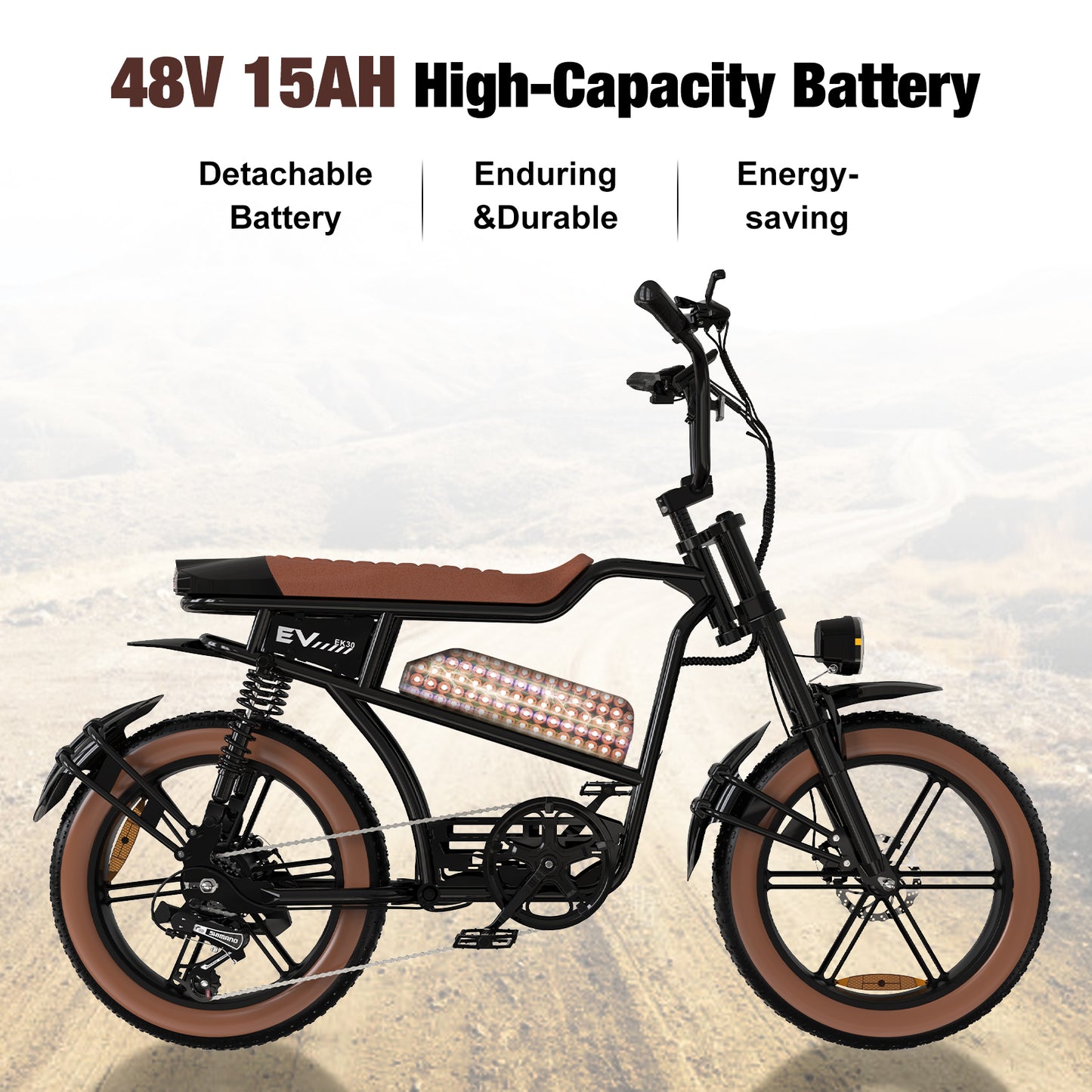 Evercross EK30 Electric Bike