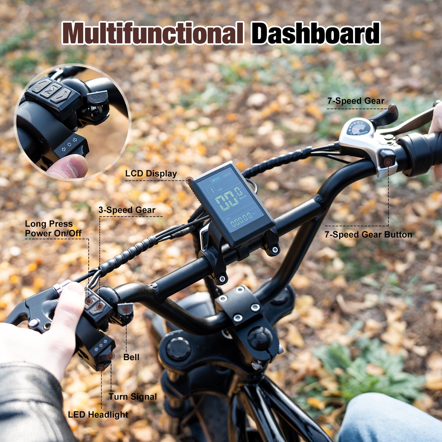 Evercross EK30 Electric Bike