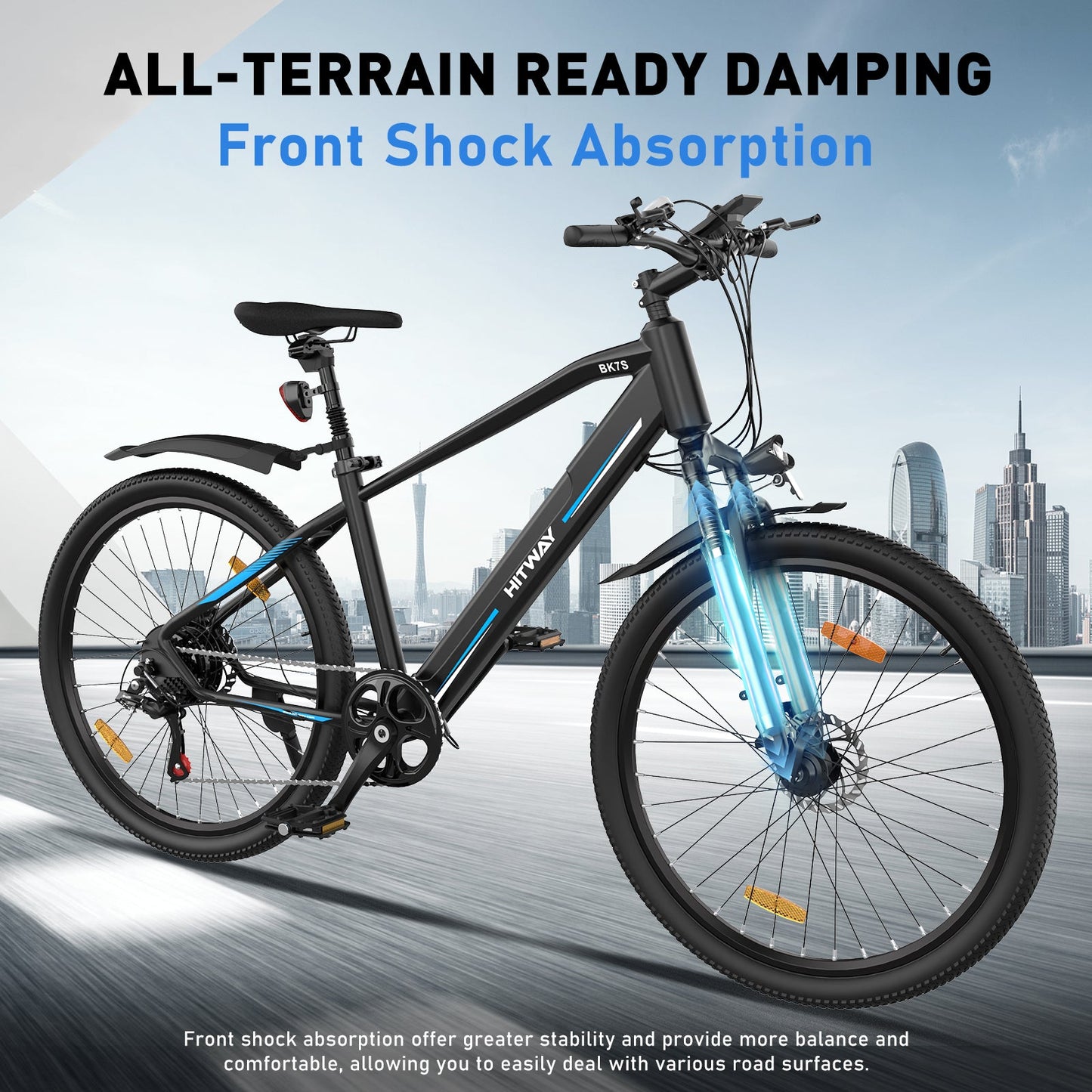 Hitway BK7 Electric Bike