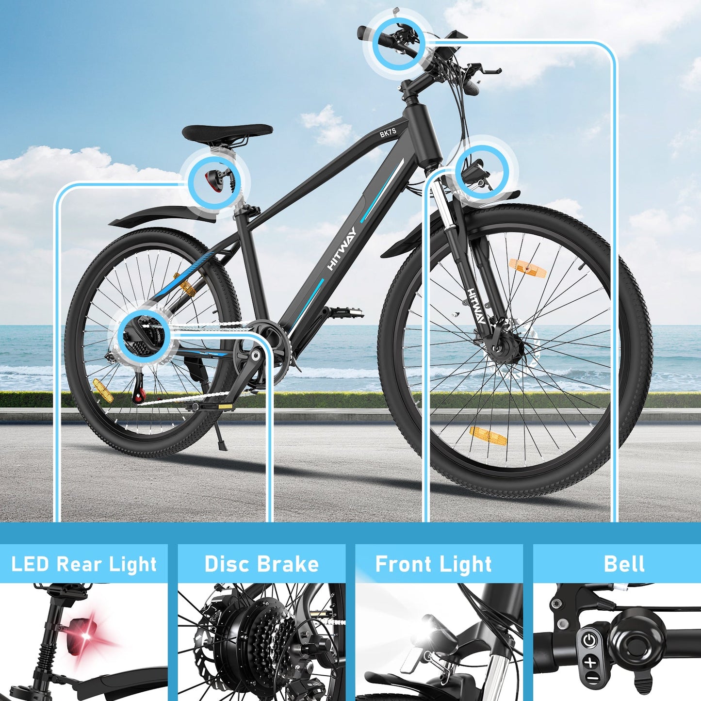 Hitway BK7 Electric Bike