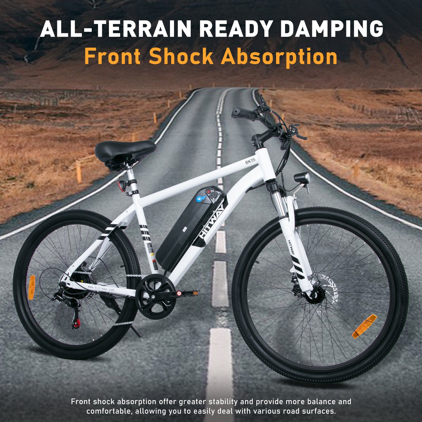 Hitway BK15 Electric Bike