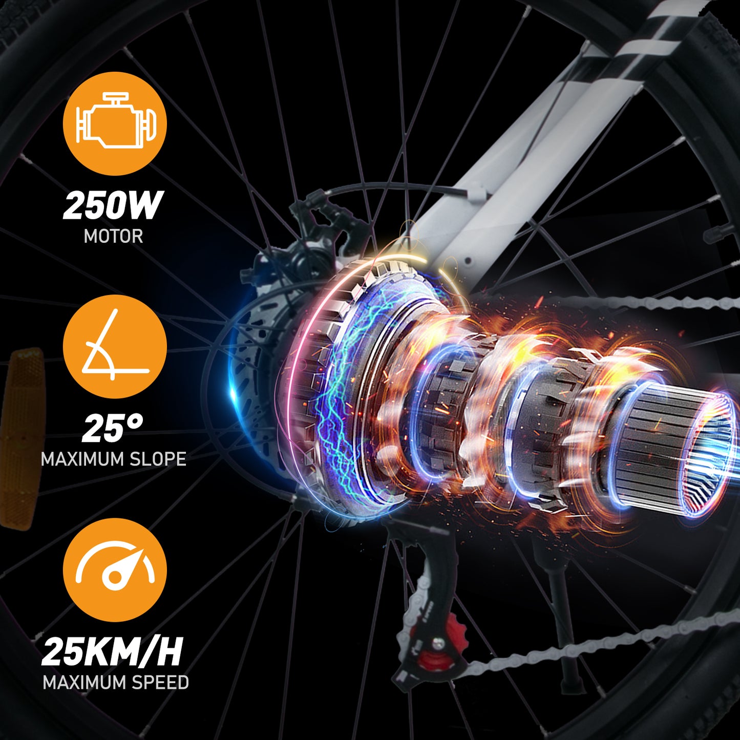 Hitway BK15 Electric Bike