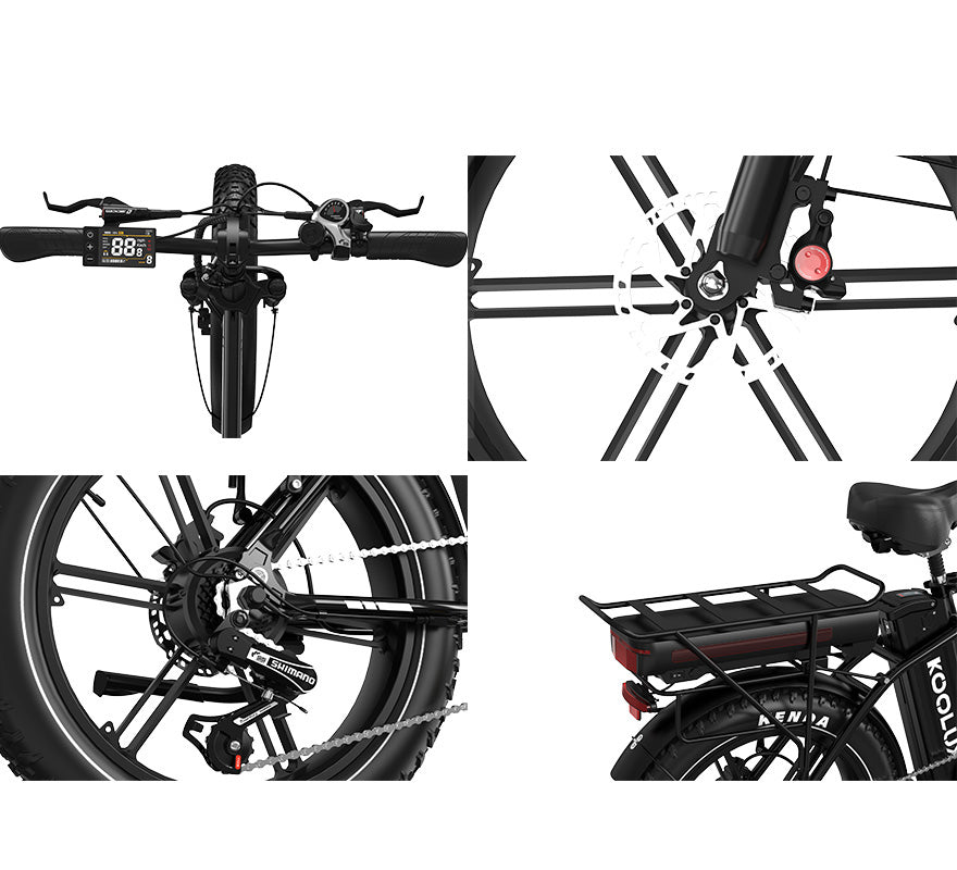 Koolux X11 Electric Bike